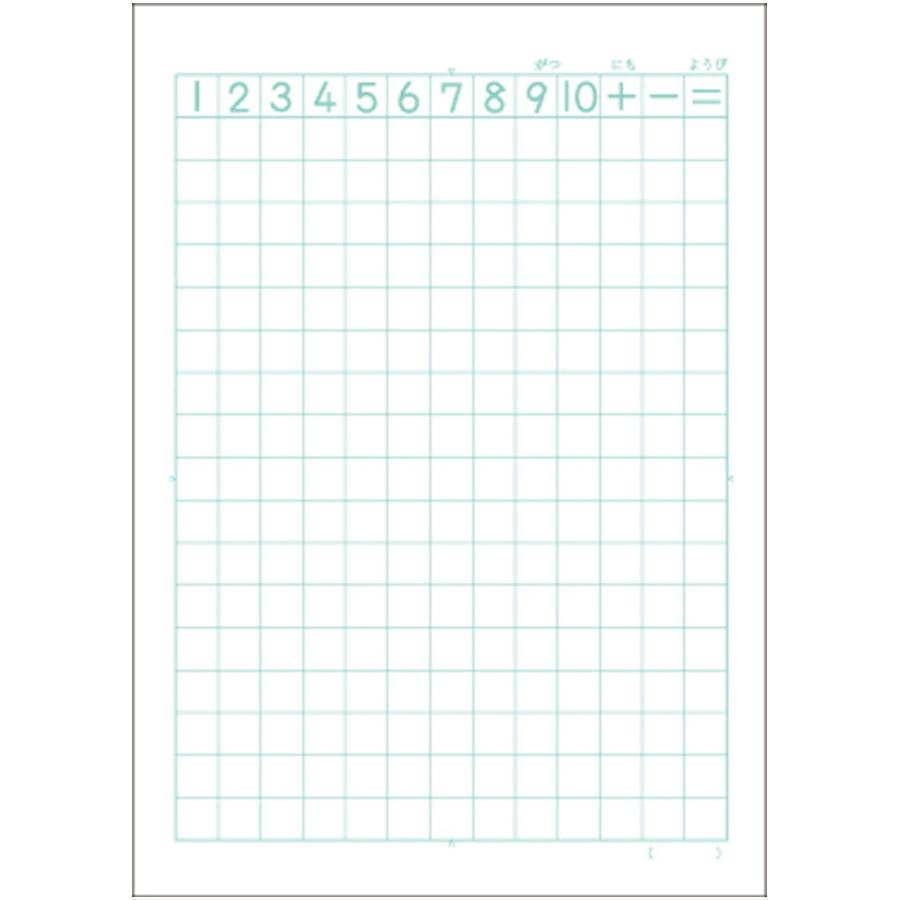 算数 B5判 さんすう17マス 付 アピカ ムーミン学習帳 ムーミン谷のなかまたち 日本ノート ご注文で当日配送 Lu117