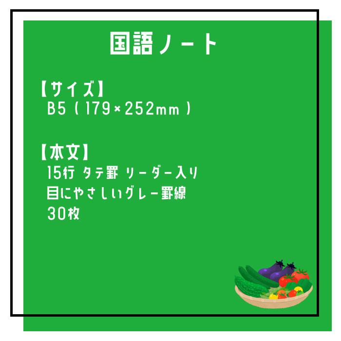 【 国語 】【 B5判 】【 国語15行 中心リーダー入 】新日本カレンダー ハーモニー学習帳 15行タテ罫中心リーダー入 さくらんぼ V-10｜schooltown｜03