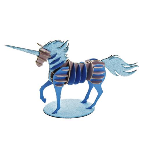 ウラノ ペーパークラフト 神話伝説シリーズ ユニコーン unicorn