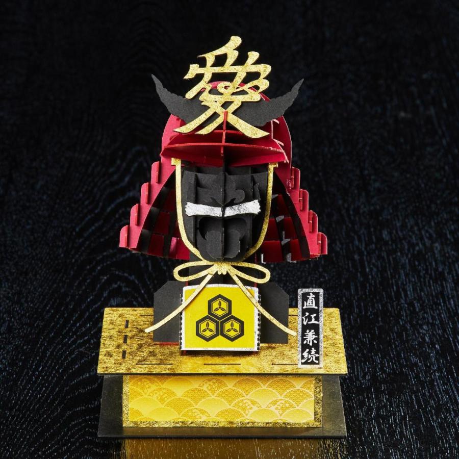 ペーパークラフト 新武将兜シリーズ 直江兼続 戦国武将 ウラノ ペーパーパズル 歴史 新発売 Ppcuhu スクールtown 通販 Yahoo ショッピング