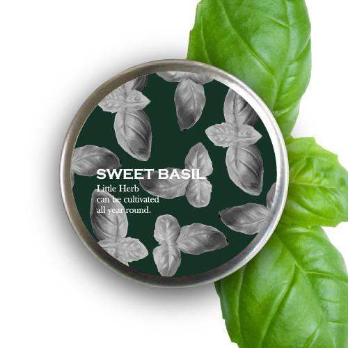 Little Herb リトルハーブ ちいさなハーブの栽培キット スイートバジル 室内 園芸 簡単 おしゃれ ハーブ 栽培キット Lhsc005 室内園芸専門店schwinsen Yahoo 店 通販 Yahoo ショッピング