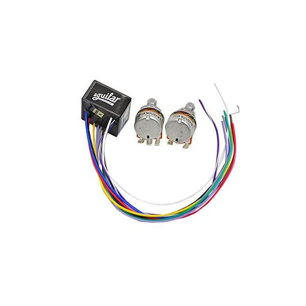 AGUILAR ( アギュラー )OBP-2ベース用オンボードプリアンプ