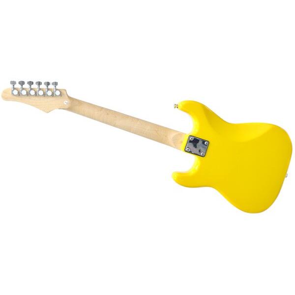 PLAYTECH（プレイテック） アンプ内蔵ギター ST025 YELLOW　570mmスケール ミニギター｜scien-store｜04