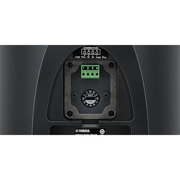 屋外使用可能　YAMAHA VXS8 サーフェスマウントスピーカー 壁掛け金具付 YAMAHA ( ヤマハ ) VXS8 サーフェスマウントスピーカー 送料無料