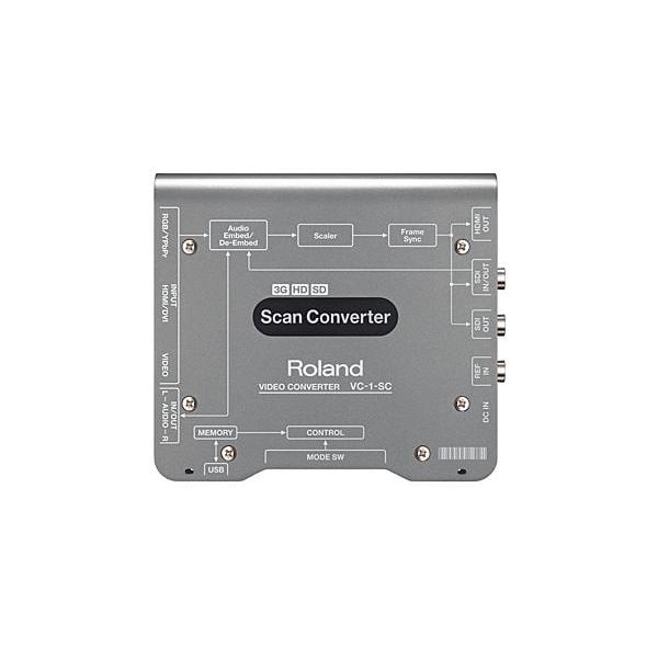 卸売り ROLAND（ローランド） HDMI - SDI コンバーター VC-1-SC　スケーラー搭載 ビデオスキャンコンバーター