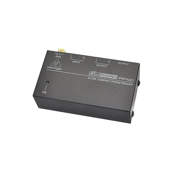 BEHRINGER（ベリンガー） フォノイコライザー PP400 MICROPHONO フォノプリアンプ QSH19262サイエンストア