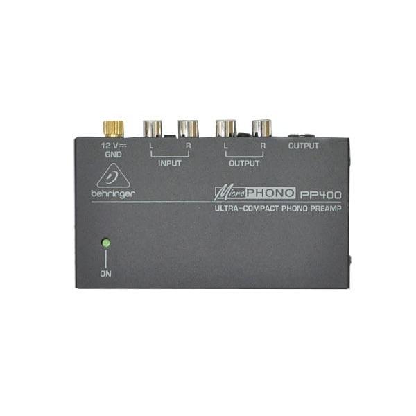 BEHRINGER（ベリンガー） フォノイコライザー PP400 MICROPHONO フォノプリアンプ QSH19262サイエンストア