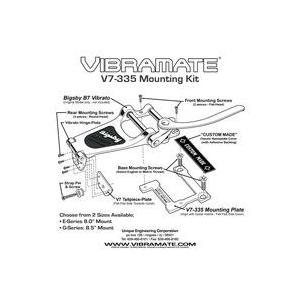 VIBRAMATE（ヴィブラメイト） トレモロユニット V7-335 Mounting Kit for Epiphone｜scien-store｜06
