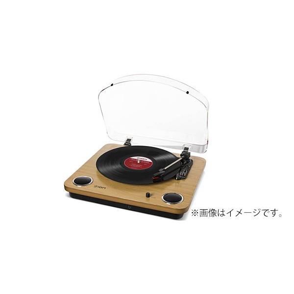 ION AUDIO（アイオンオーディオ） リスニング用ターンテーブル Max LP スピーカー搭載オールインワンUSBレコードプレーヤー｜scien-store｜02