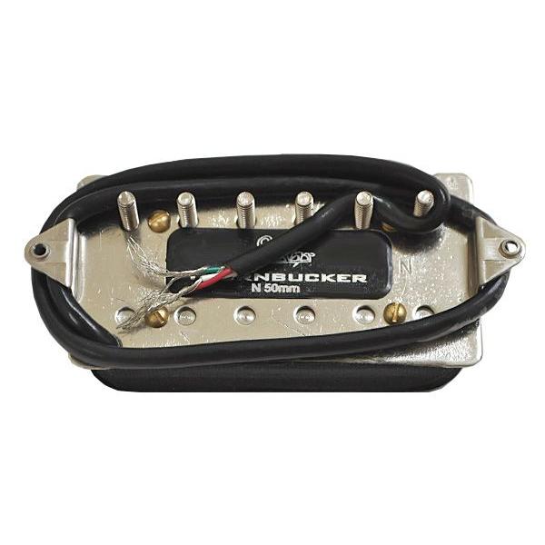 ギター SUHR Thornbucker Bridge 50mm Raw Nickel : SUHR