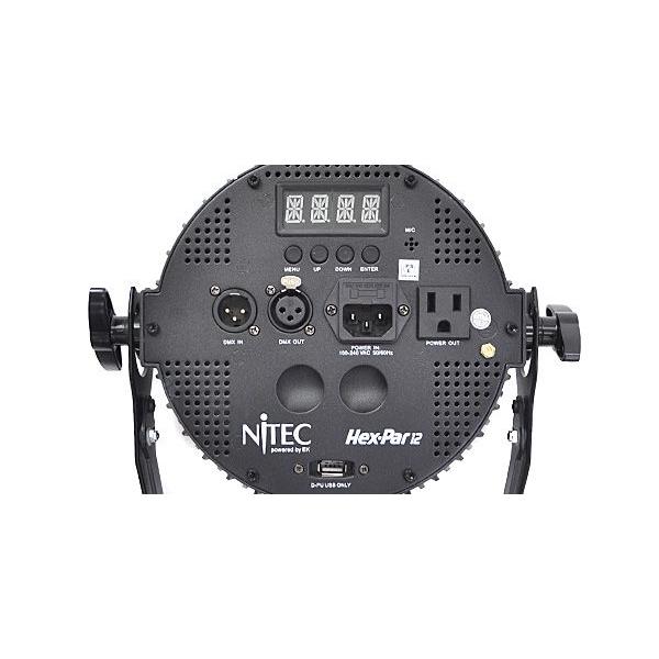 激安特価品 NiTEC（ナイテック） LED PAR Hex-Par 12　LEDパーライト