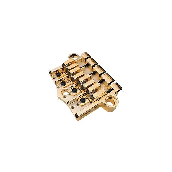 BABICZ（バビッツ） ベース用ブリッジ FCH 3PT Bass Bridge Gold 
