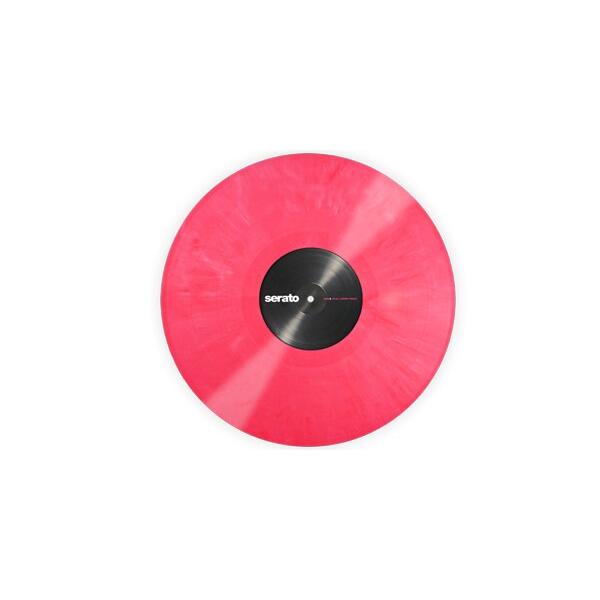 SERATO（セラート） コントロールレコード/CD Serato Control Vinyl 12"(12インチ/ピンク/2枚1ペア)｜scien-store｜02