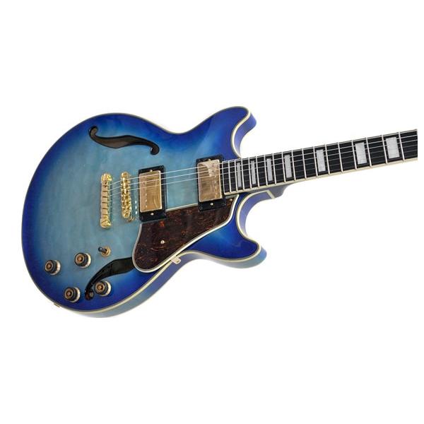 Ibanez（アイバニーズ） セミアコ AM93QM-JBB : qsh248561 : サイエン 