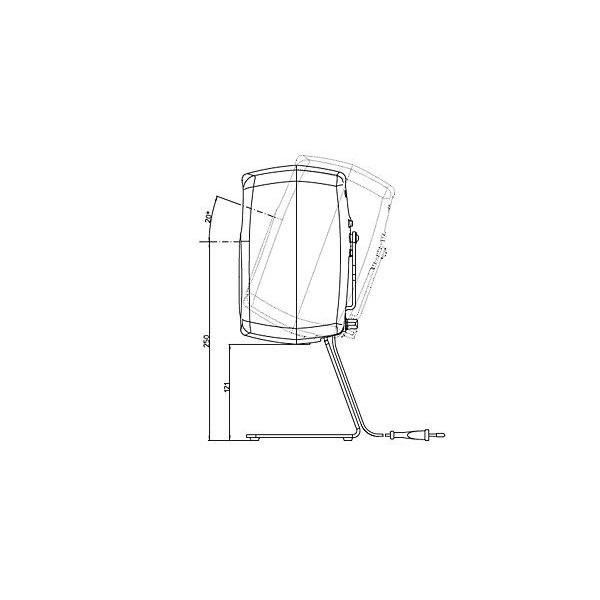 K&M（ケーアンドエム） 23274B モニタースピーカースタンド｜scien-store｜03