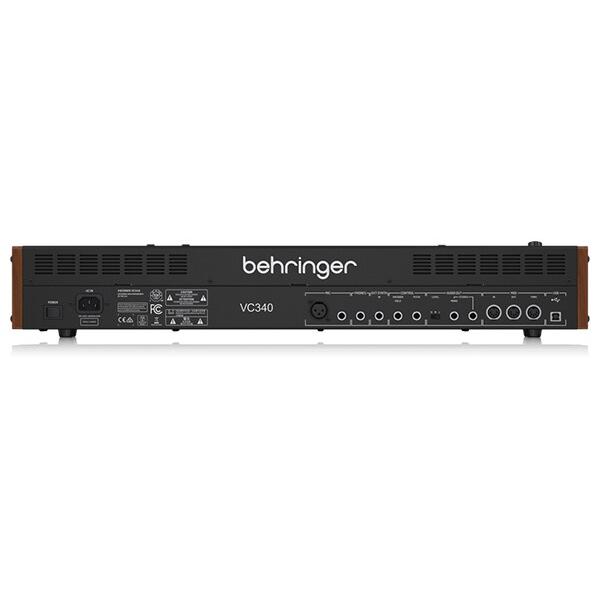 BEHRINGER（ベリンガー） アナログシンセサイザー VC340　ボコーダー｜scien-store｜02
