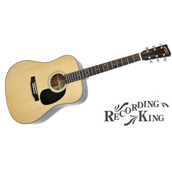 RECORDING KING（レコーディングキング） アコースティックギター RD318 ドレッドノートタイプ QSH271053サイエンストア 通販 Yahoo!ショッピング