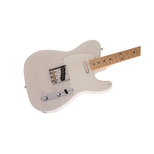 FENDER（フェンダー） TLタイプ Made in Japan Heritage 50s Telecaster White Blonde｜scien-store｜03