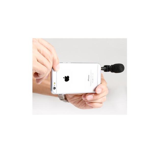 Saramonic（サラモニック） iPhone/iPad用マイク SmartMic 3.5mm TRRSマイク iOS対応 外付け高音質マイク｜scien-store｜08