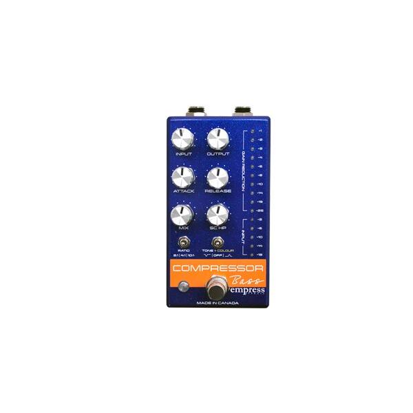 Empress Effects（エンプレスエフェクト） ベース用コンプレッサー Bass Compressor Blue｜scien-store｜03