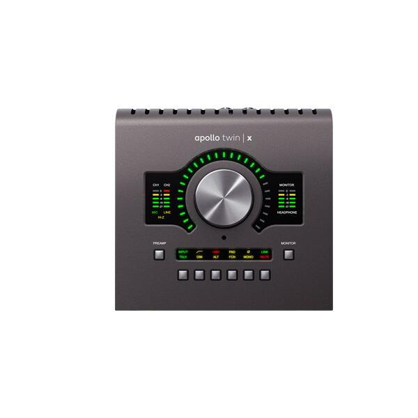 UNIVERSAL AUDIO（ユニバーサルオーディオ） Thunderboltオーディオインターフェイス APOLLO TWIN X / DUO Heritage Edition｜scien-store｜02