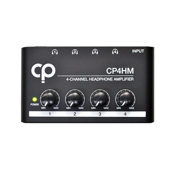 CLASSIC PRO（クラシックプロ） モニター向けヘッドホンアンプ CP4HM 4チャンネル・ヘッドホンアンプ｜scien-store｜02