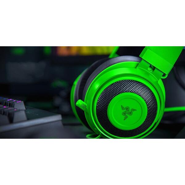 Razer（レイザー） ゲーミングヘッドセット Kraken Green RZ04-02830200-R3M1｜scien-store｜04