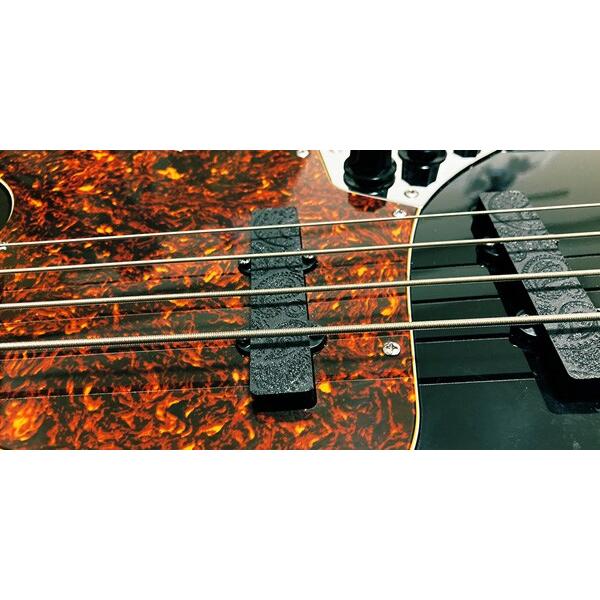 Sago（サゴ） ベース用ピックアップカバー Design Pickup Cover For Jazz Bass Paisley