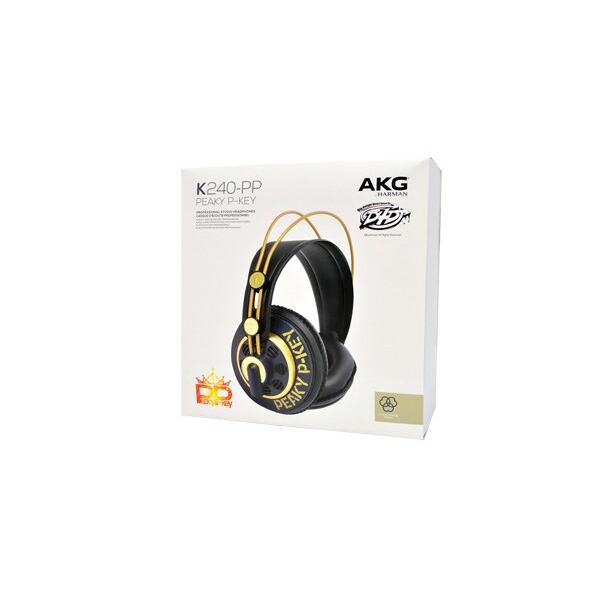 新作登場，最新作 AKG（アーカーゲー） 開放型ヘッドホン K240PP Peaky