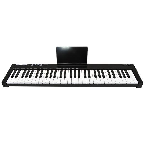 PLAYTECH（プレイテック） ポータブルキーボード PTK150