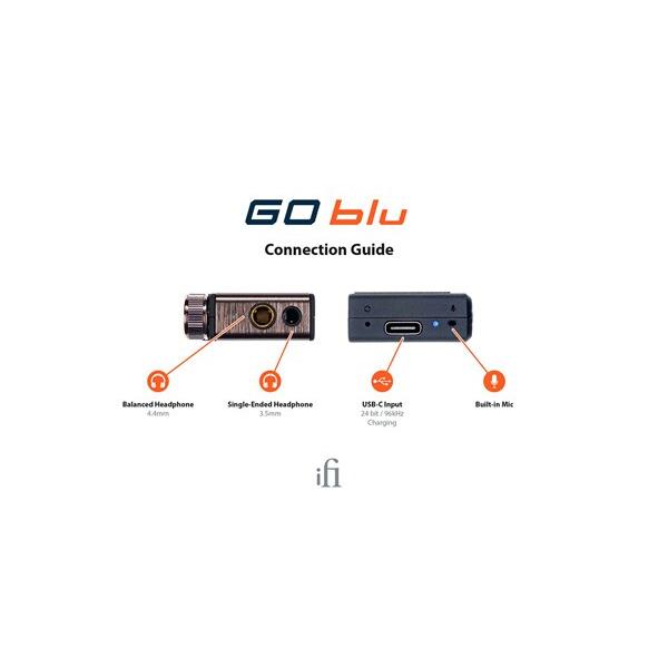 iFI Audio（アイファイオーディオ） オーディオ向けヘッドホンアンプ GO bluポータブルBluetooth DACヘッドホンアンプ｜scien-store｜07