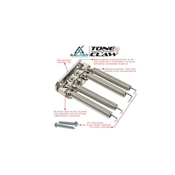 AxLabs（アックスラブズ） トレモロユニット Tone Claw Locking Spring Claw Nickel｜scien-store｜03