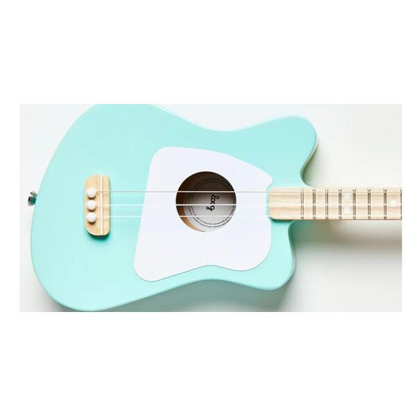 Loog（ルーグ） ミニアコースティックギター Mini Acoustic Green｜scien-store｜02