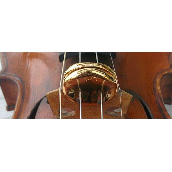 W mutes（ダブルミュート） バイオリンミュート Concert Mute Cello Bright Black｜scien-store｜02