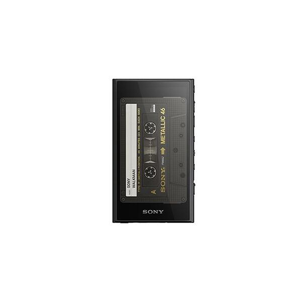 セール品 SONY（ソニー） デジタルオーディオプレーヤー(DAP) NW-A306 BC ブラック ポータブルオーディオプレーヤー