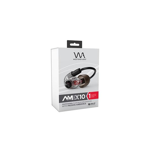 Westone Audio（ウェストンオーディオ） AM Pro X10 カナル型イヤホン WA-AM-PRO-X10｜scien-store｜04
