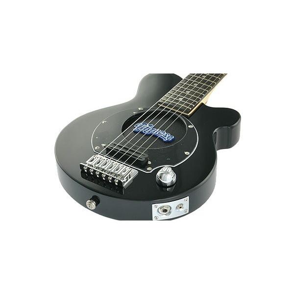 PIGNOSE（ピグノーズ） アンプ内蔵ギター PGG-200 BLACK｜scien-store｜02