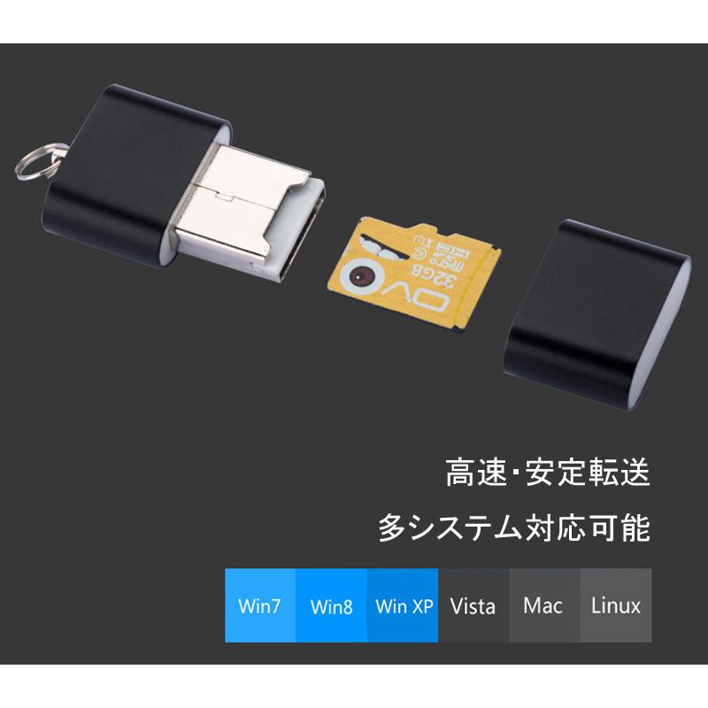 マイクロsdカードリーダー Usb Sdカード パソコン 高速転送 データ転送 動画再生 映像確認 ハイスピード 送料込 Cardreader スィラエス無線 通販 Yahoo ショッピング