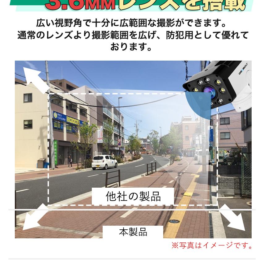 防犯カメラ 屋外 パンチルト 500万画素 自動追跡 遠隔監視 夜間撮影 防水 動体検知 人感センサー 駐車場 車上荒らし 二台セット Gb 212 Gb212x2 スィラエス無線 通販 Yahoo ショッピング