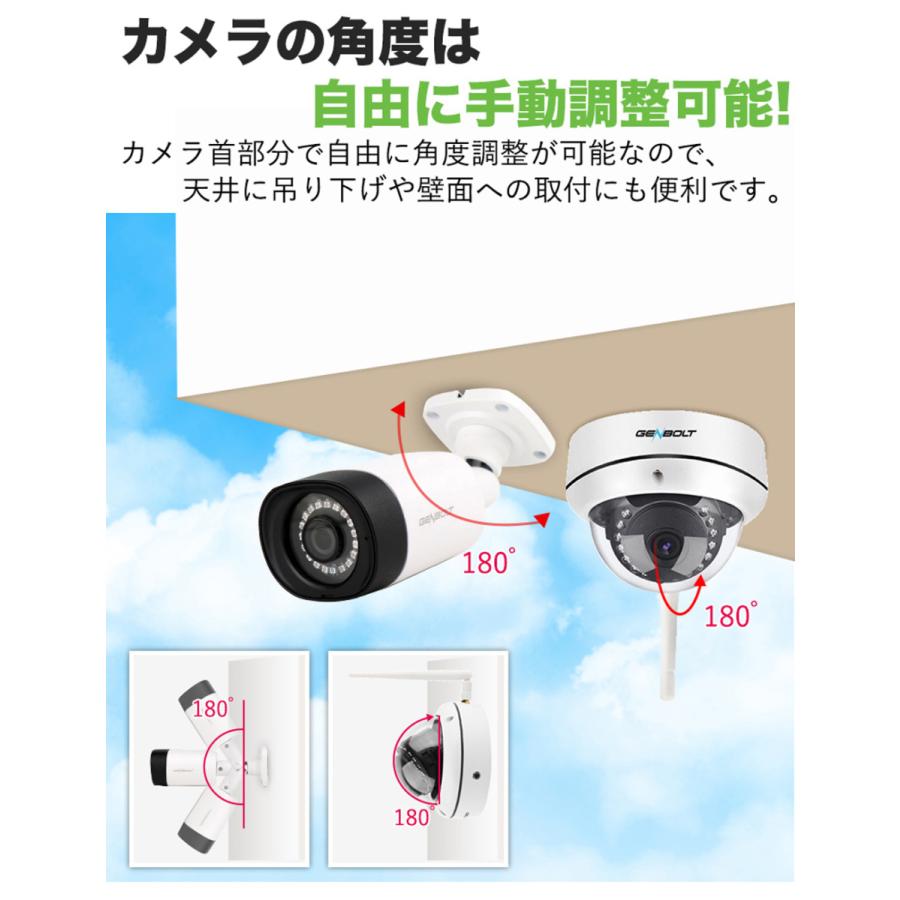 人気の製品 防犯カメラ800画素 ソケット×2 ドーム×1 レコーダー×1