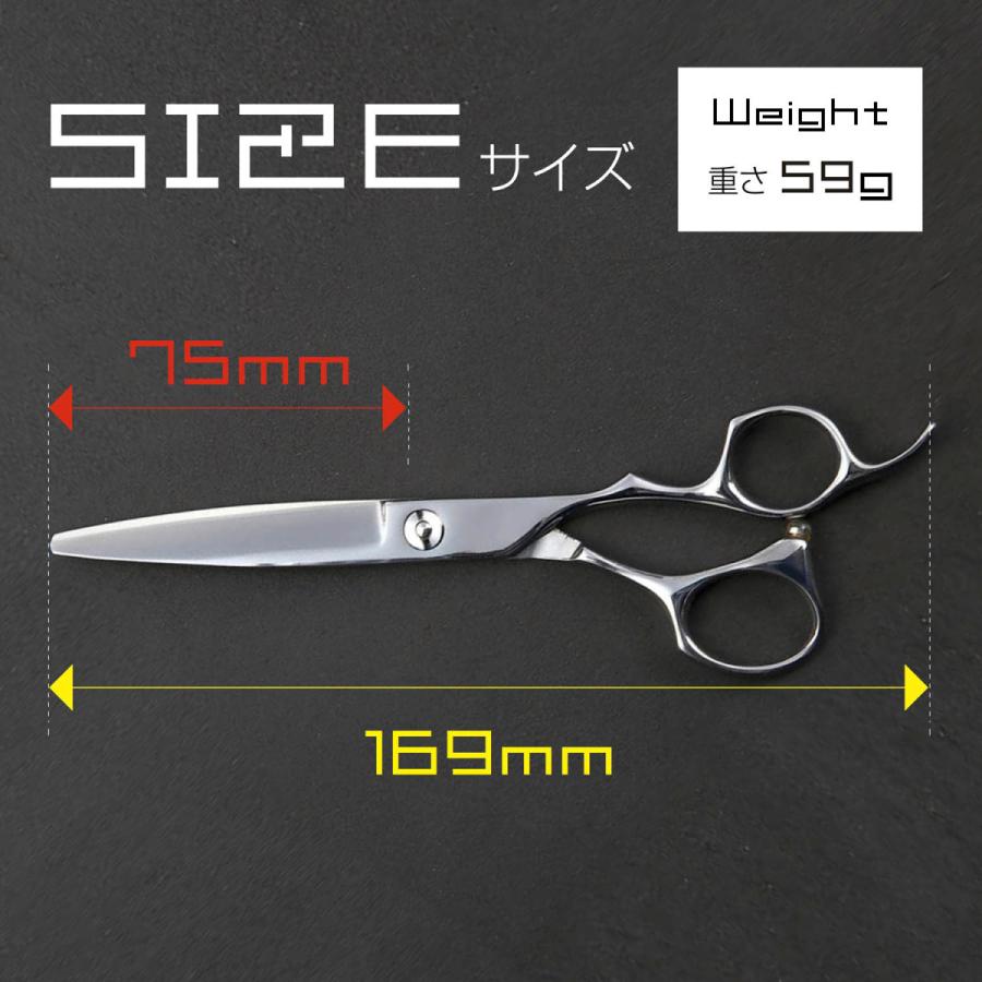 SEVワイドシザー プロ用シザー ヒカリ sev cosmos 6.5インチ メガネ