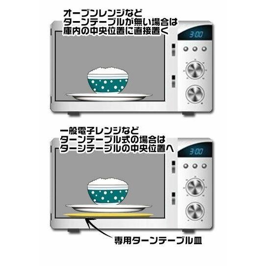 レンジプロテクター〔樹脂製26cm円形皿〕 電子レンジ専用《電磁波