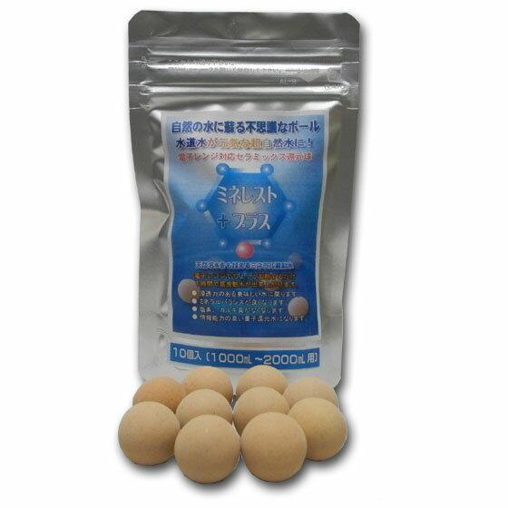 ミネレストプラス〔10個入〕1000mL2000mL用電子レンジ加熱で高速還元