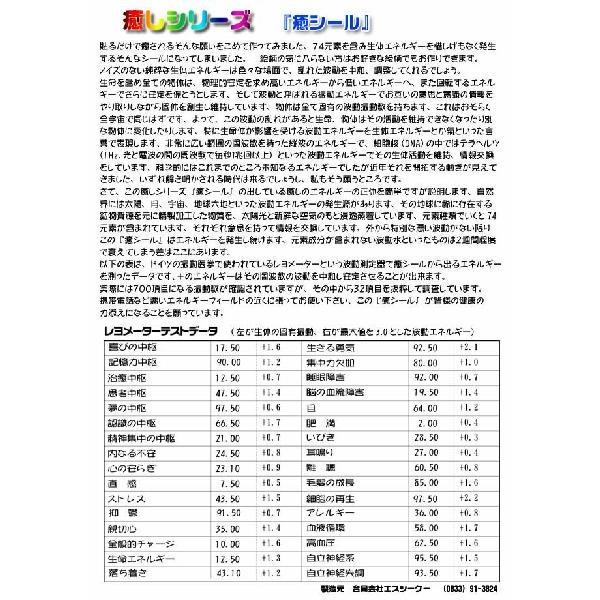 癒シールお試し商品 4枚入り【お一人様一回のみ一セットまで】【量子 