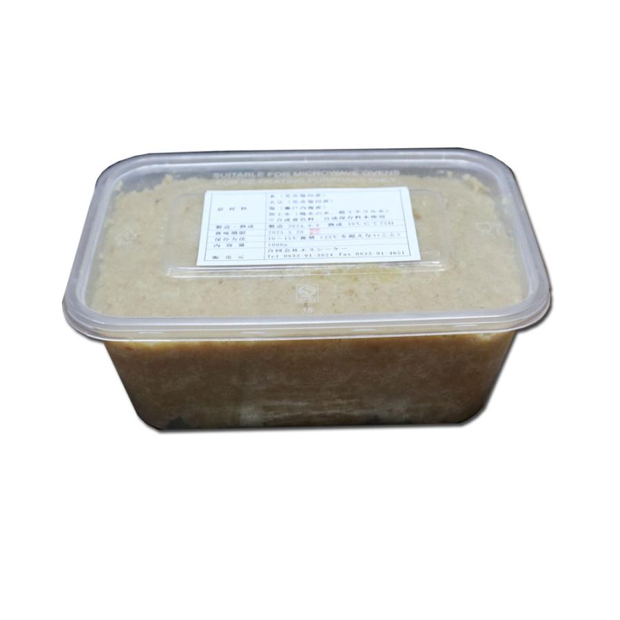 特製味噌 R8.2月製造　容量1000ｇ（Yahoo!・エスシーケー ヤフー店）