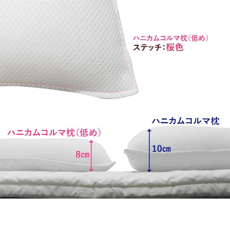 公式 スーパーホテル仕様 ロング枕カバー1枚付 8cm ハニカムコルマ枕