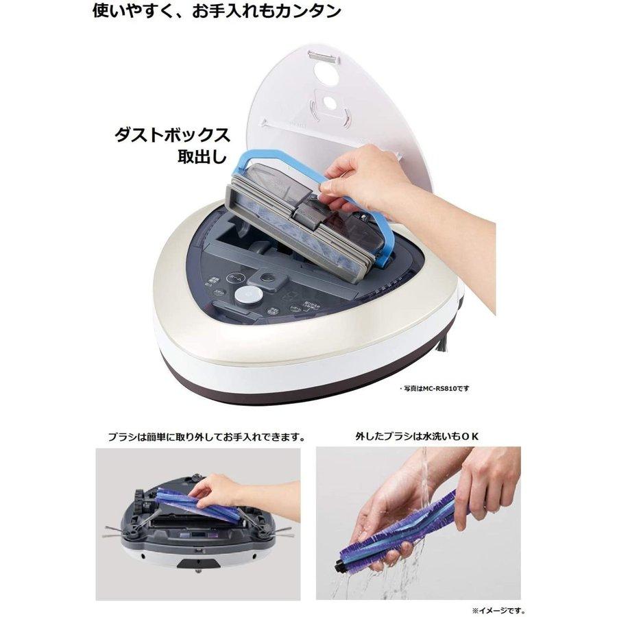 ルーロ ロボット掃除機 Panasonic パナソニック RULO MC-RS310-H ルーロ ロボット掃除機 Panasonic パナソニック RULO MC-RS310-H