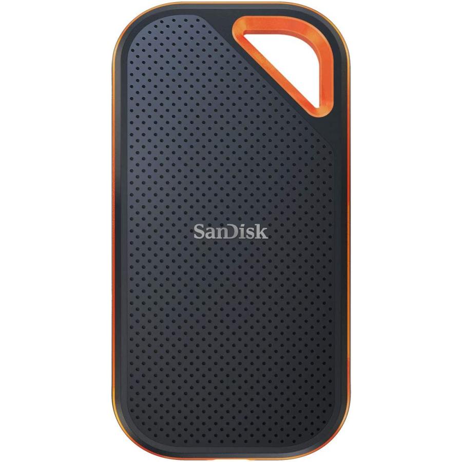 SanDisk SSD 外付け 2TB USB 3.2 Gen 2x2