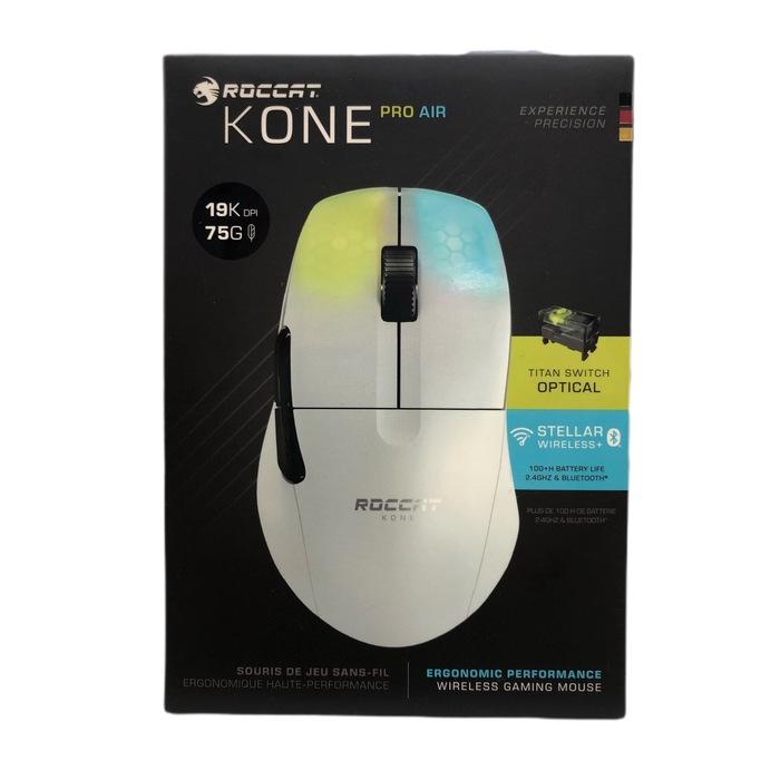 ROCCAT ゲーミングマウス Kone Pro Air ワイヤレス 2.4GHz/Bluetooth 