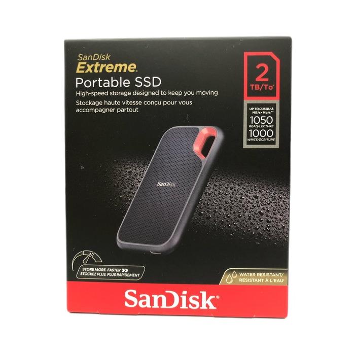 サンディスク 2TB SDSSDE61-2T00-J25 ポータブルSSD